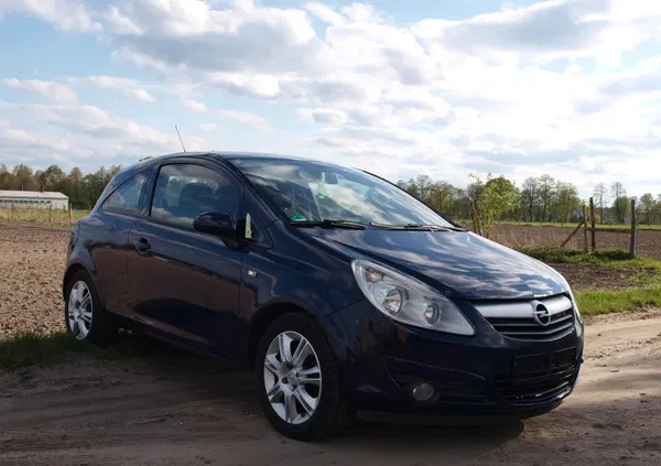 opel Opel Corsa cena 15900 przebieg: 167000, rok produkcji 2009 z Góra